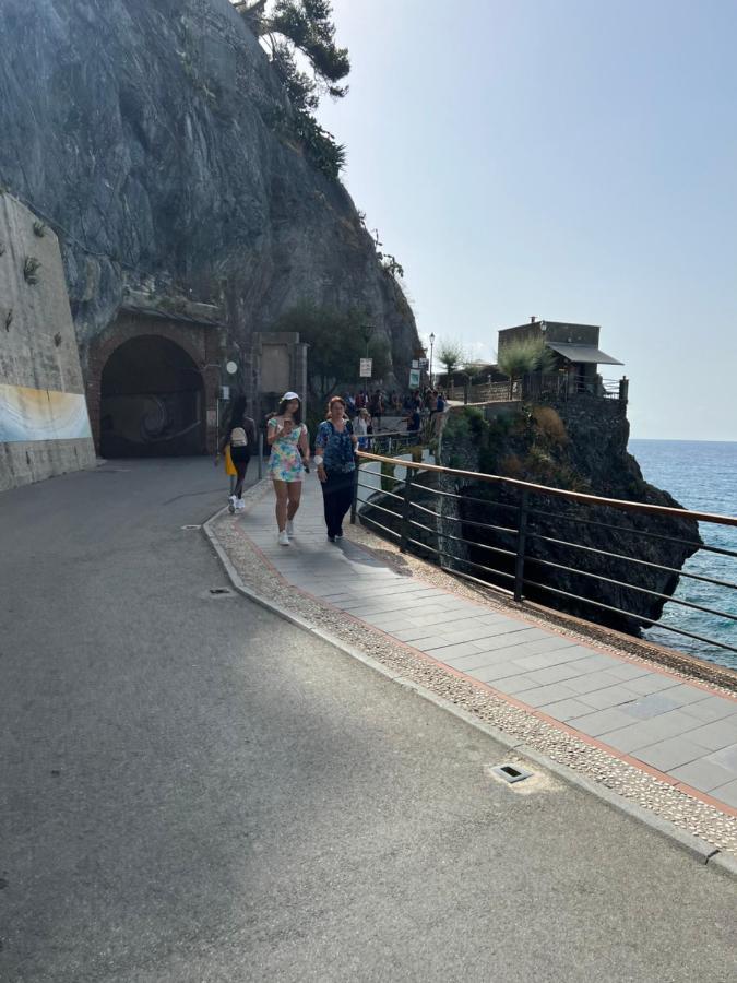 Apartament A Ca Du Kubla Monterosso al Mare Zewnętrze zdjęcie